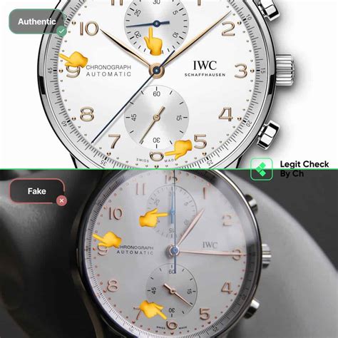 how to spot fake iwc portuguese